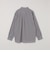 SHIPS any: LIM BLESS ソリッド / ストライプ バンドカラー シャツ 26AW◇