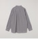 SHIPS any: LIM BLESS ソリッド / ストライプ バンドカラー シャツ 26AW◇