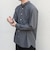 SHIPS any: LIM BLESS ソリッド / ストライプ バンドカラー シャツ 26AW◇
