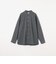 SHIPS any: LIM BLESS ソリッド / ストライプ バンドカラー シャツ 26AW◇