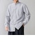 SHIPS any: LIM BLESS ソリッド / ストライプ バンドカラー シャツ 26AW◇