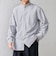 SHIPS any: LIM BLESS ソリッド / ストライプ バンドカラー シャツ 26AW◇