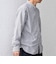 SHIPS any: LIM BLESS ソリッド / ストライプ バンドカラー シャツ 26AW◇