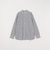 SHIPS any: LIM BLESS ソリッド / ストライプ バンドカラー シャツ 26AW◇