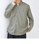 SHIPS any: LIM BLESS ソリッド / ストライプ バンドカラー シャツ 26AW◇