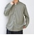 SHIPS any: LIM BLESS ソリッド / ストライプ バンドカラー シャツ 26AW◇