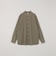 SHIPS any: LIM BLESS ソリッド / ストライプ バンドカラー シャツ 26AW◇