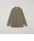 SHIPS any: LIM BLESS ソリッド / ストライプ バンドカラー シャツ 26AW◇