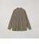 SHIPS any: LIM BLESS ソリッド / ストライプ バンドカラー シャツ 26AW◇