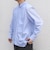 SHIPS any: LIM BLESS ソリッド / ストライプ バンドカラー シャツ 26AW◇