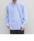 SHIPS any: LIM BLESS ソリッド / ストライプ バンドカラー シャツ 26AW◇