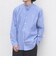 SHIPS any: LIM BLESS ソリッド / ストライプ バンドカラー シャツ 26AW◇