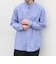 SHIPS any: LIM BLESS ソリッド / ストライプ バンドカラー シャツ 26AW◇
