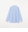 SHIPS any: LIM BLESS ソリッド / ストライプ バンドカラー シャツ 26AW◇