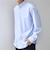 SHIPS any: LIM BLESS ソリッド / ストライプ バンドカラー シャツ 26AW◇