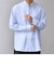 SHIPS any: LIM BLESS ソリッド / ストライプ バンドカラー シャツ 26AW◇