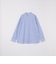 SHIPS any: LIM BLESS ソリッド / ストライプ バンドカラー シャツ 26AW◇