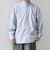 SHIPS any: LIM BLESS ソリッド / ストライプ バンドカラー シャツ 26AW◇