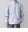 SHIPS any: LIM BLESS ソリッド / ストライプ バンドカラー シャツ 26AW◇