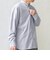 SHIPS any: LIM BLESS ソリッド / ストライプ バンドカラー シャツ 26AW◇