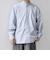 SHIPS any: LIM BLESS ソリッド / ストライプ バンドカラー シャツ 26AW◇