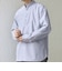 SHIPS any: LIM BLESS ソリッド / ストライプ バンドカラー シャツ 26AW◇