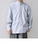 SHIPS any: LIM BLESS ソリッド / ストライプ バンドカラー シャツ 26AW◇