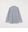 SHIPS any: LIM BLESS ソリッド / ストライプ バンドカラー シャツ 26AW◇