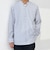 SHIPS any: LIM BLESS ソリッド / ストライプ バンドカラー シャツ 26AW◇