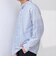 SHIPS any: LIM BLESS ソリッド / ストライプ バンドカラー シャツ 26AW◇