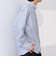 SHIPS any: LIM BLESS ソリッド / ストライプ バンドカラー シャツ 26AW◇