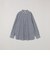 SHIPS any: LIM BLESS ソリッド / ストライプ バンドカラー シャツ 26AW◇