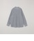 SHIPS any: LIM BLESS ソリッド / ストライプ バンドカラー シャツ 26AW◇