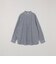 SHIPS any: LIM BLESS ソリッド / ストライプ バンドカラー シャツ 26AW◇