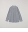 SHIPS any: LIM BLESS ソリッド / ストライプ バンドカラー シャツ 26AW◇