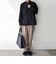 SHIPS any: LIM BLESS ソリッド / ストライプ バンドカラー シャツ 26AW◇