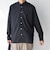 SHIPS any: LIM BLESS ソリッド / ストライプ バンドカラー シャツ 26AW◇