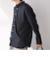 SHIPS any: LIM BLESS ソリッド / ストライプ バンドカラー シャツ 26AW◇