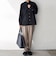 SHIPS any: LIM BLESS ソリッド / ストライプ バンドカラー シャツ 26AW◇