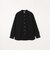SHIPS any: LIM BLESS ソリッド / ストライプ バンドカラー シャツ 26AW◇