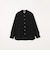 SHIPS any: LIM BLESS ソリッド / ストライプ バンドカラー シャツ 26AW◇