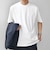 SHIPS any: JAPAN MADE クリアベアスムース スロープネック ジャケット Tシャツ