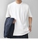 SHIPS any: JAPAN MADE クリアベアスムース スロープネック ジャケット Tシャツ