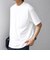 SHIPS any: JAPAN MADE クリアベアスムース スロープネック ジャケット Tシャツ