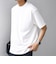 SHIPS any: JAPAN MADE クリアベアスムース スロープネック ジャケット Tシャツ