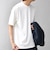 SHIPS any: JAPAN MADE クリアベアスムース スロープネック ジャケット Tシャツ