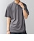 SHIPS any: JAPAN MADE クリアベアスムース スロープネック ジャケット Tシャツ