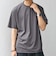 SHIPS any: JAPAN MADE クリアベアスムース スロープネック ジャケット Tシャツ