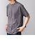 SHIPS any: JAPAN MADE クリアベアスムース スロープネック ジャケット Tシャツ