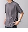 SHIPS any: JAPAN MADE クリアベアスムース スロープネック ジャケット Tシャツ
